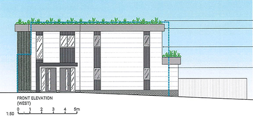 Lot: 25 - BUILDING PLOT IN CITY CENTRE -